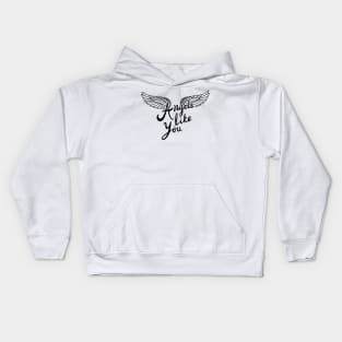 Angels Like You Miley Cyrus Kids Hoodie